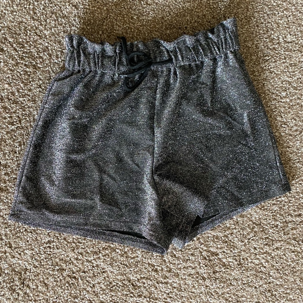 Shein Shimmering Sexy Shorts